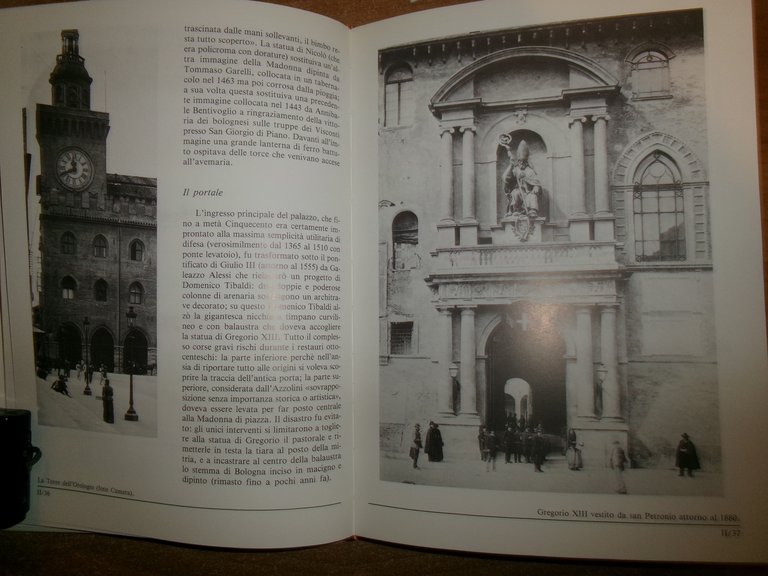 PIAZZA MAGGIORE. Le Meraviglie di Bologna - Santarini 1992