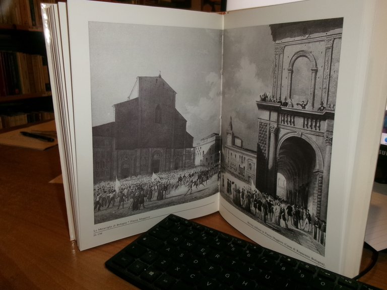 PIAZZA MAGGIORE. Le Meraviglie di Bologna - Santarini 1992