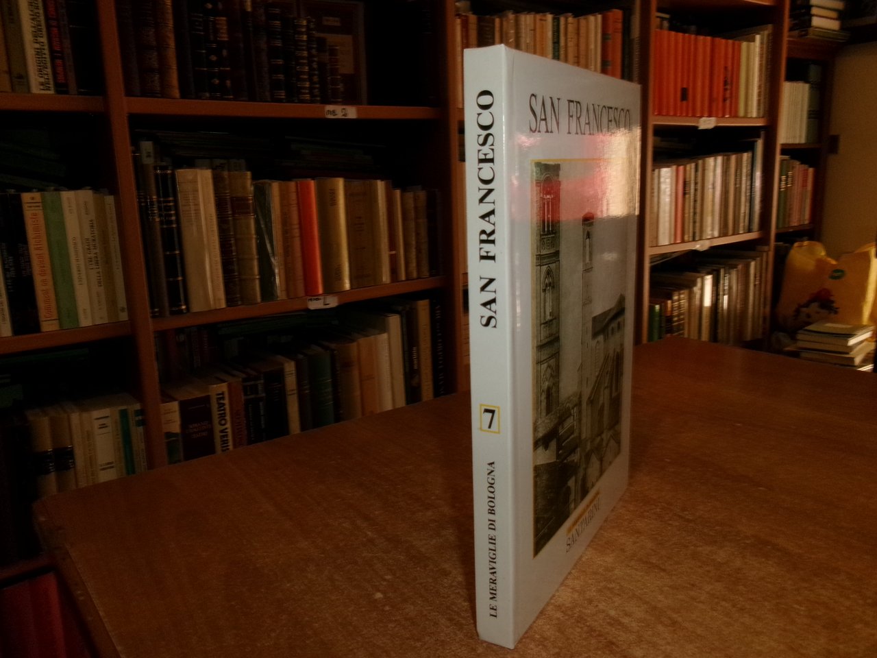 Le Meraviglie di Bologna. SAN FRANCESCO - Santarini 1993