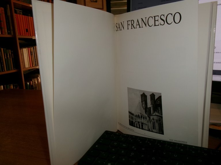 Le Meraviglie di Bologna. SAN FRANCESCO - Santarini 1993