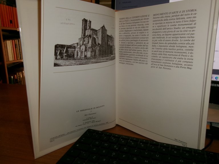 Le Meraviglie di Bologna. SAN FRANCESCO - Santarini 1993