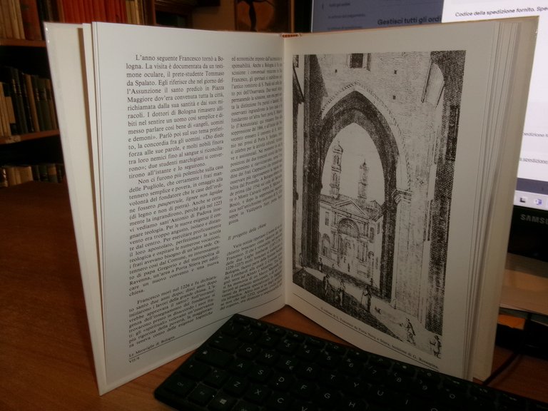 Le Meraviglie di Bologna. SAN FRANCESCO - Santarini 1993