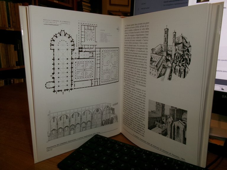 Le Meraviglie di Bologna. SAN FRANCESCO - Santarini 1993