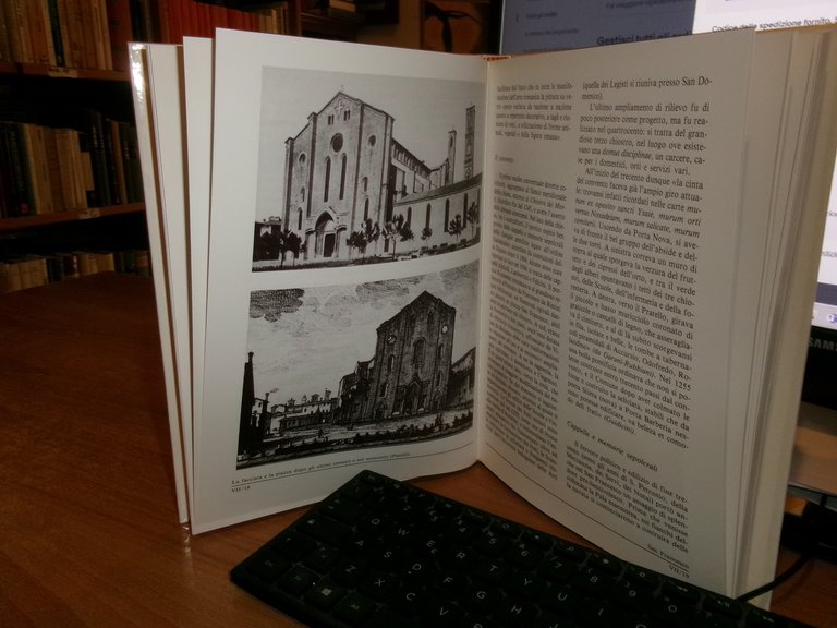 Le Meraviglie di Bologna. SAN FRANCESCO - Santarini 1993