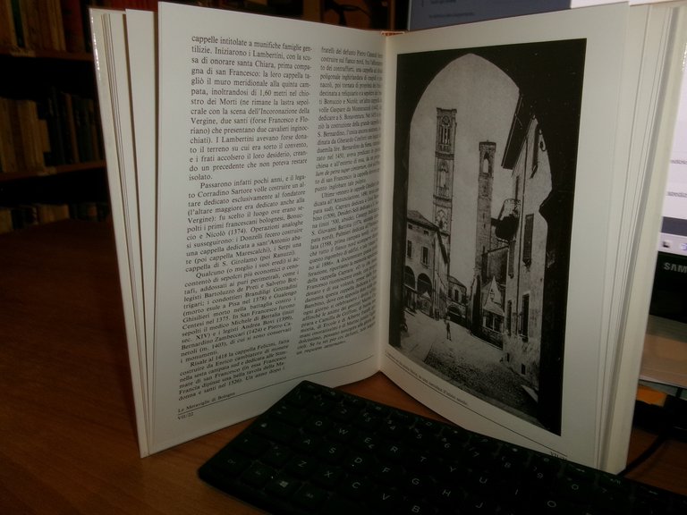 Le Meraviglie di Bologna. SAN FRANCESCO - Santarini 1993