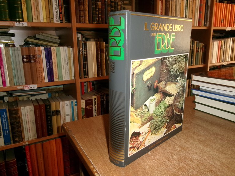 AA. VV. Il Grande Libro delle ERBE. Peruzzo 1988