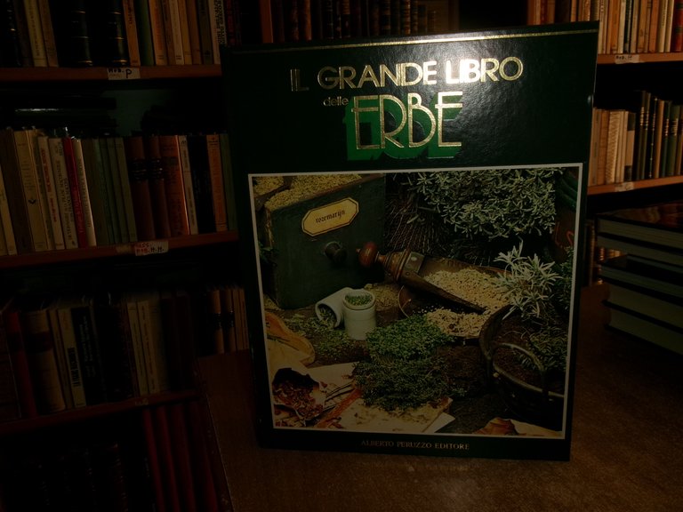 AA. VV. Il Grande Libro delle ERBE. Peruzzo 1988