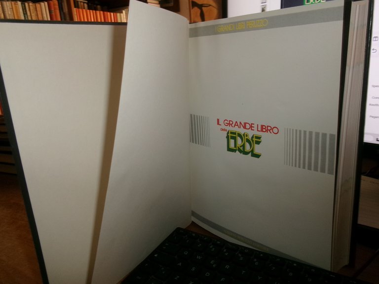 AA. VV. Il Grande Libro delle ERBE. Peruzzo 1988