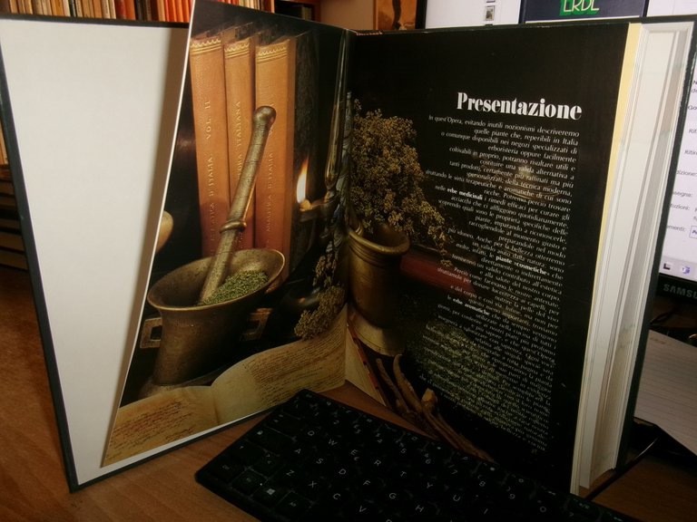 AA. VV. Il Grande Libro delle ERBE. Peruzzo 1988
