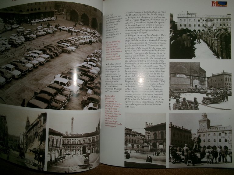 PIAZZA MAGGIORE l' anima di Bologna. Testi di Fabio Morellato …