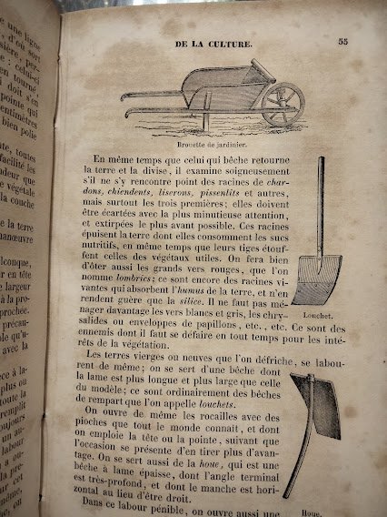 Manuel theorique et pratique du jardinier contenant: les connaissances elementaires …