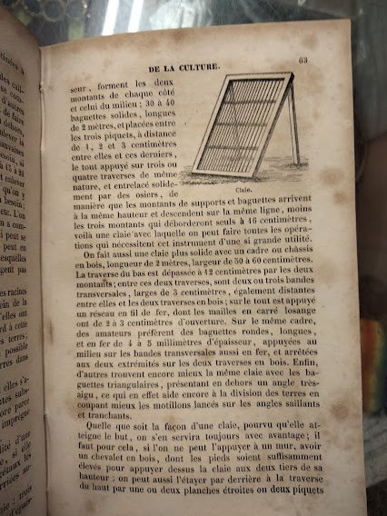 Manuel theorique et pratique du jardinier contenant: les connaissances elementaires …