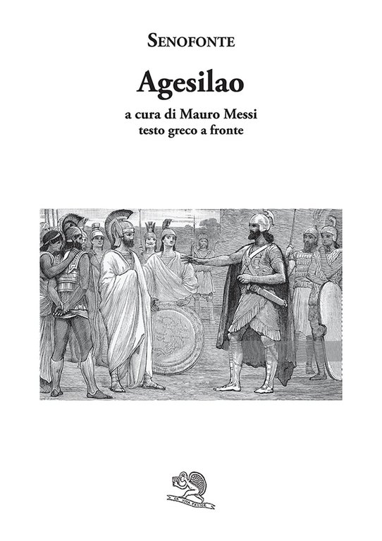 Agesilao. Testo greco a fronte