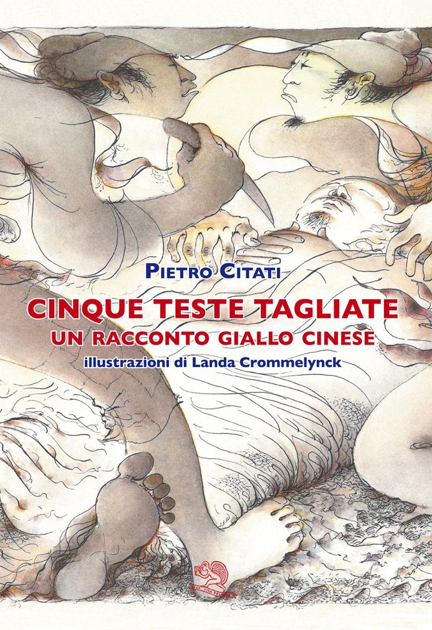 Cinque teste tagliate. Un racconto giallo cinese | Immagine principale