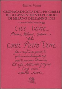 Cronaca di Cola de li Piccirilli degli avvenimenti pubblici di …