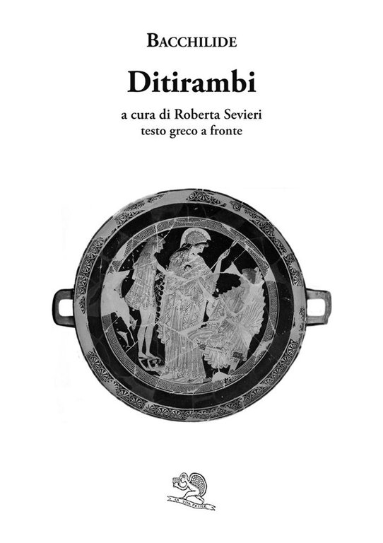 Ditirambi. Testo greco a fronte | Immagine Gallery 2