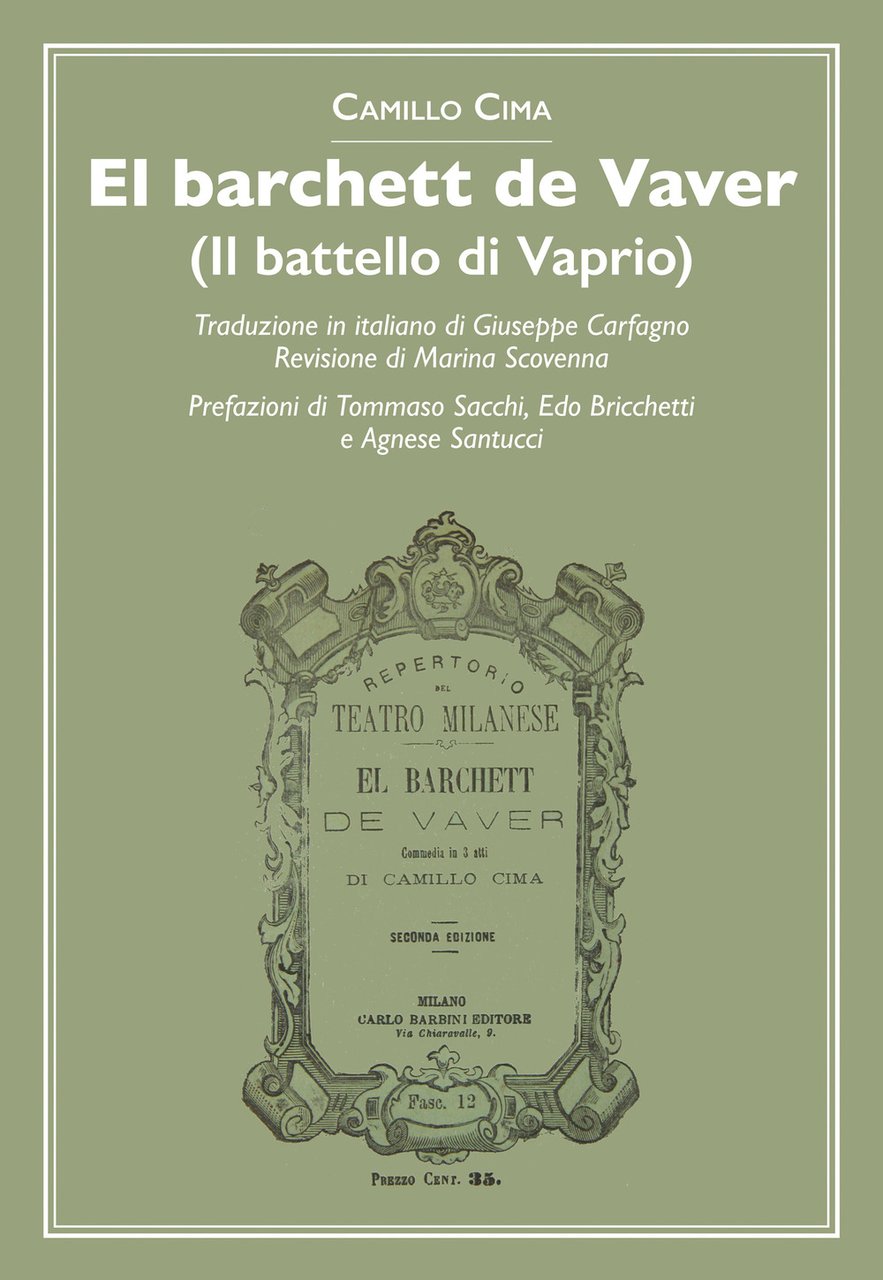 El barchett de vaver (Il battello di Vaprio)