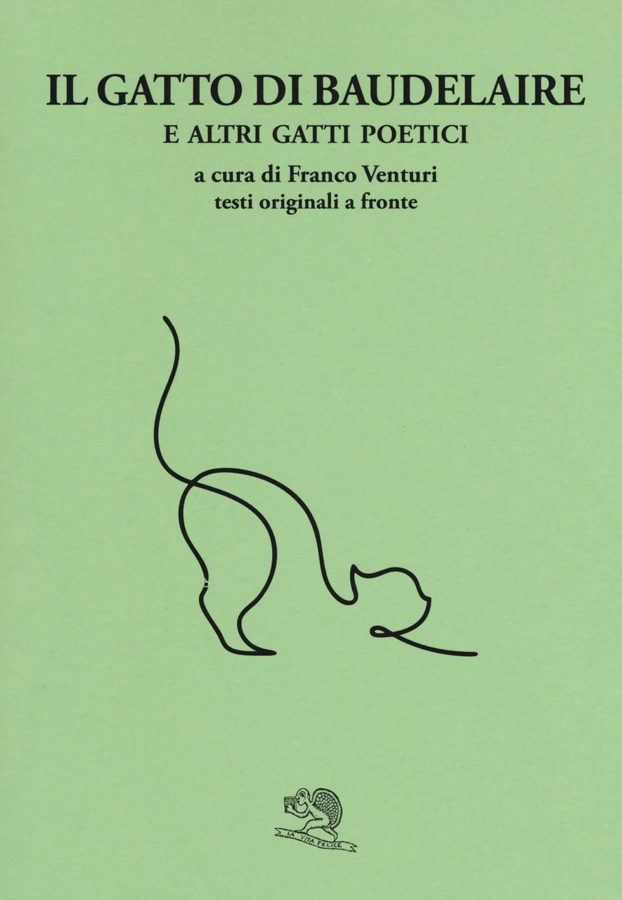 Il gatto di Baudelaire e altri gatti poetici. Testo francese …