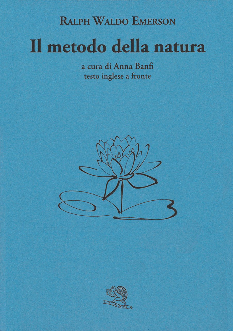 Il metodo della natura. Testo inglese a fronte | Immagine principale