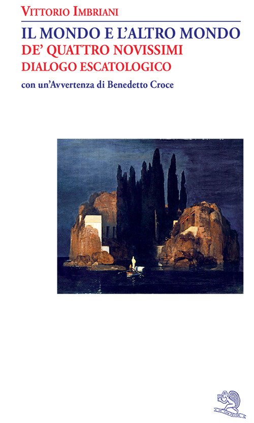 Il mondo e l’altro mondo. De’ quattro novissimi. Dialogo escatologico | Immagine principale