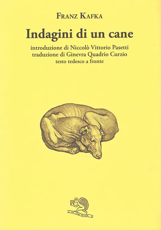 Indagini di un cane. Testo tedesco a fronte