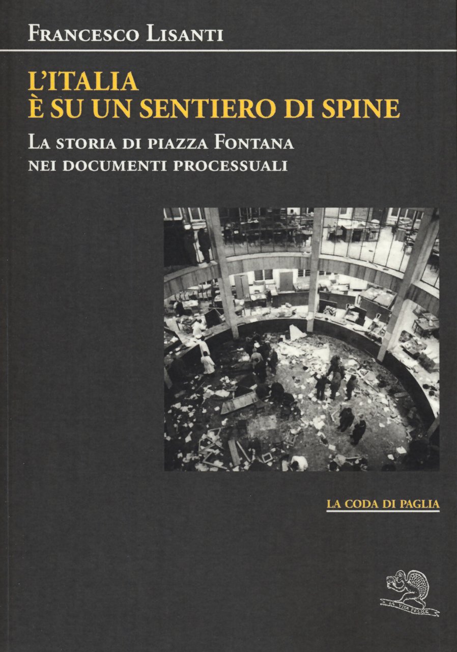 L'Italia è su un sentiero di spine. La storia di …