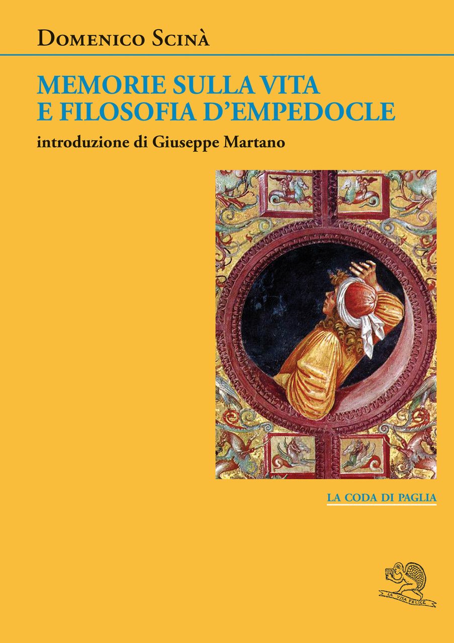 Memorie sulla vita e filosofia d’Empedocle