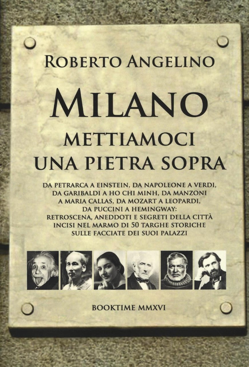 Milano mettiamoci una pietra sopra