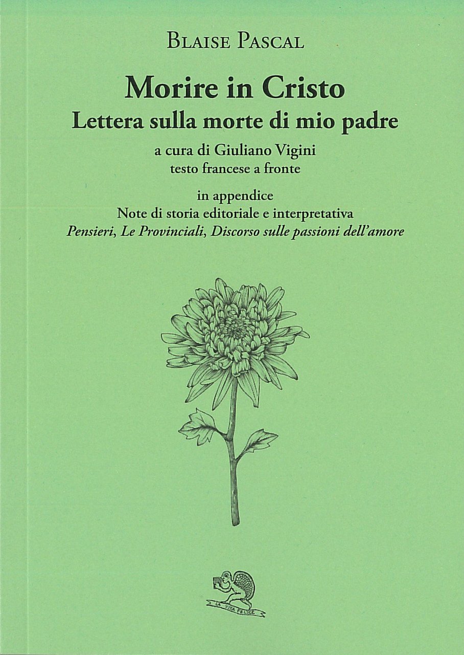 Morire in Cristo. Lettera sulla morte di mio padre. Testo …