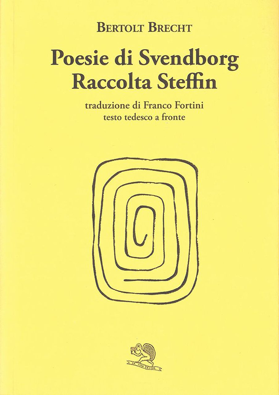 Poesie di Svendborg-Raccolta Steffin. Testo tedesco a fronte | Immagine principale