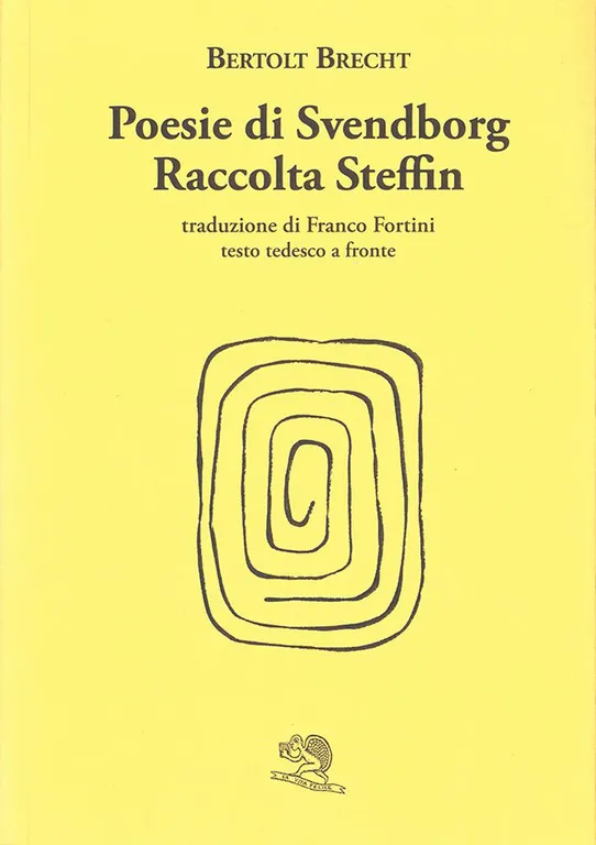Poesie di Svendborg-Raccolta Steffin. Testo tedesco a fronte