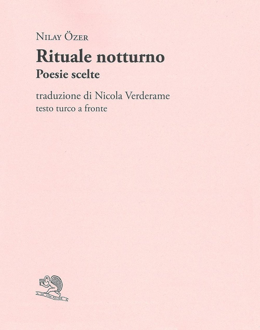 Rituale notturno. Poesie scelte. Testo turco a fronte | Immagine principale