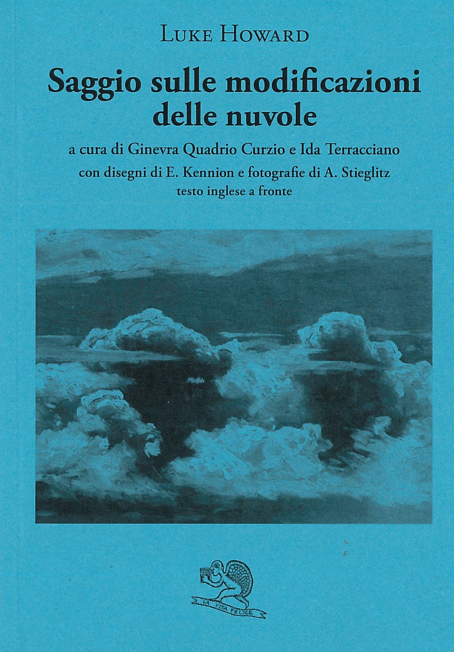 Saggio sulle modificazioni delle nuvole. Testo inglese a fronte