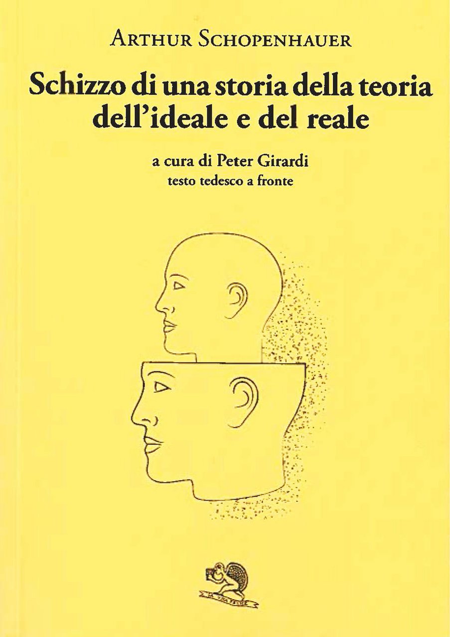 Schizzo di una storia della teoria dell'ideale e del reale. …