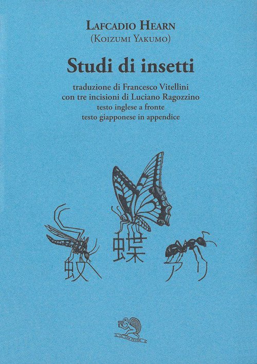 Studi di insetti. Testo inglese a fronte | Immagine principale