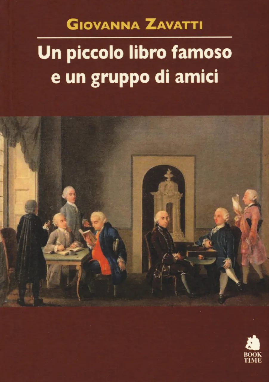 Un piccolo libro famoso e un gruppo di amici | Immagine principale
