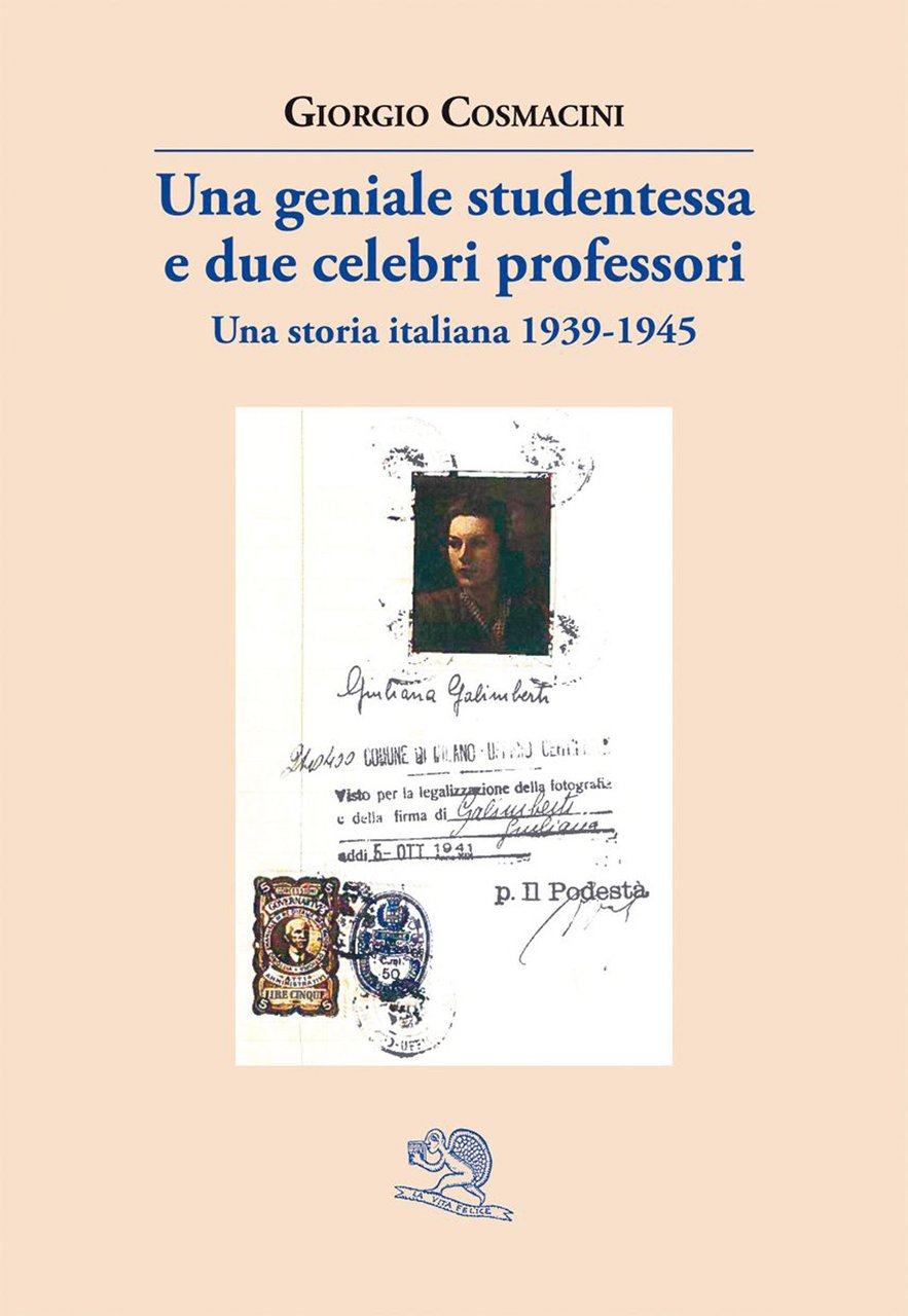 Una geniale studentessa e due celebri professori. Una storia italiana … | Immagine principale