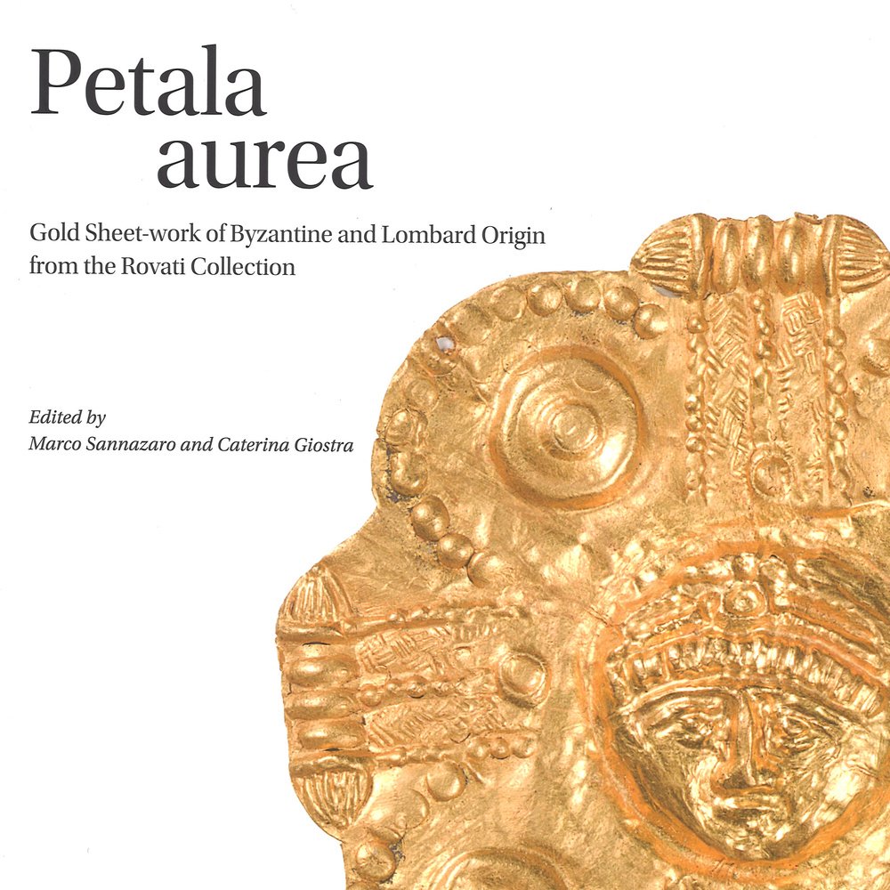 Petala aurea. Gold sheet-work of byzantine and lombard origin fron …