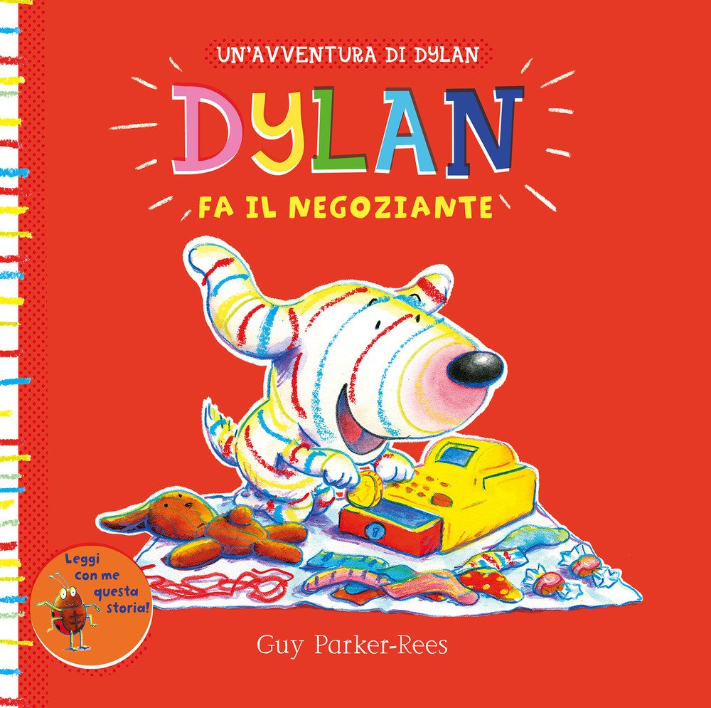 Dylan fa il negoziante