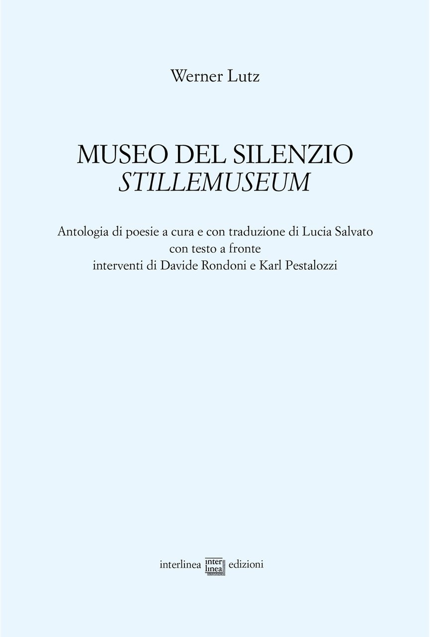 Museo del silenzio-Stillemuseum