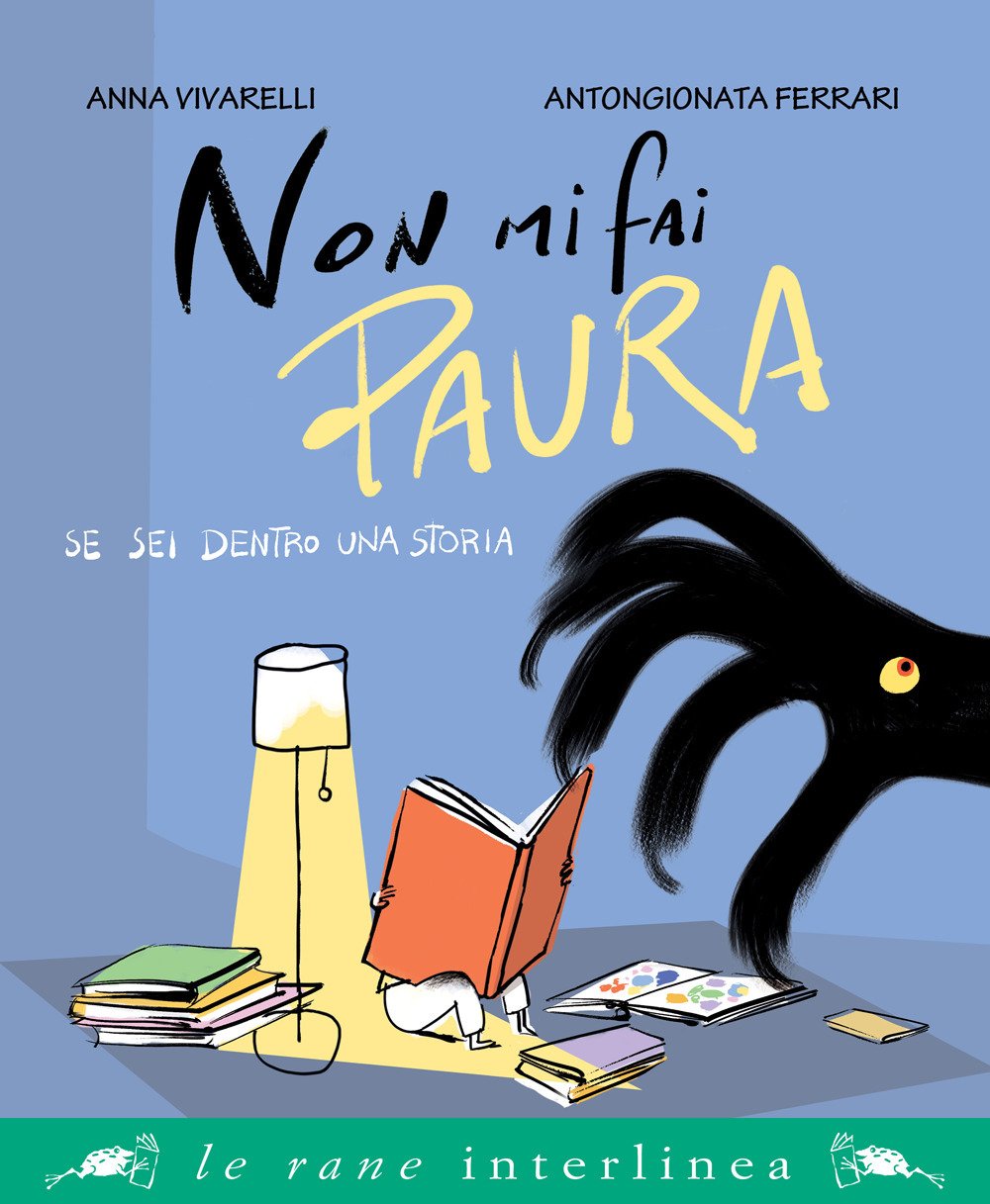 Non mi fai paura se sei dentro una storia