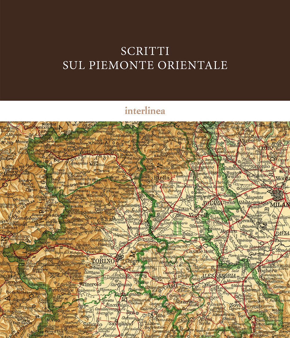 Scritti sul Piemonte orientale