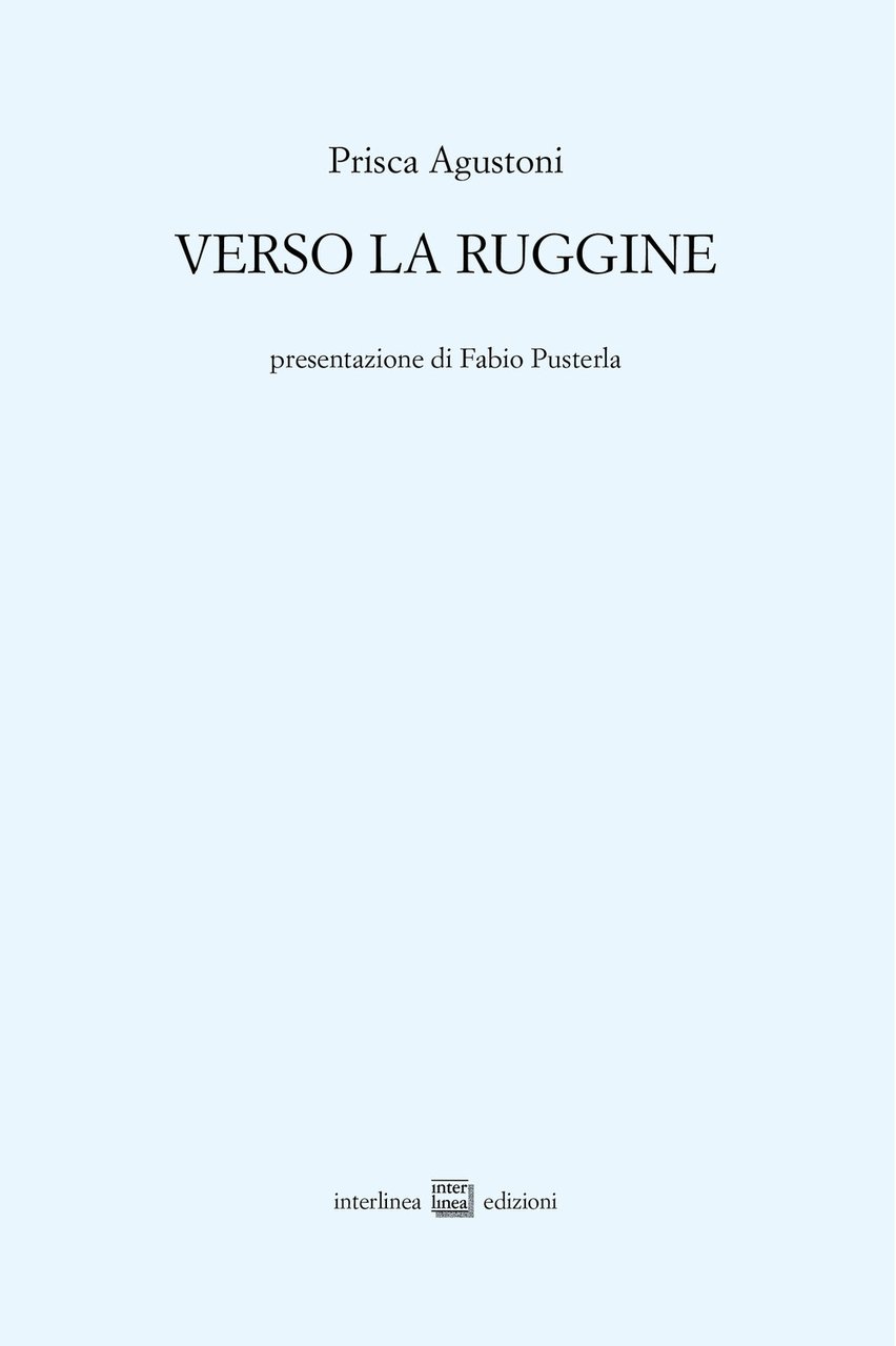 Verso la ruggine