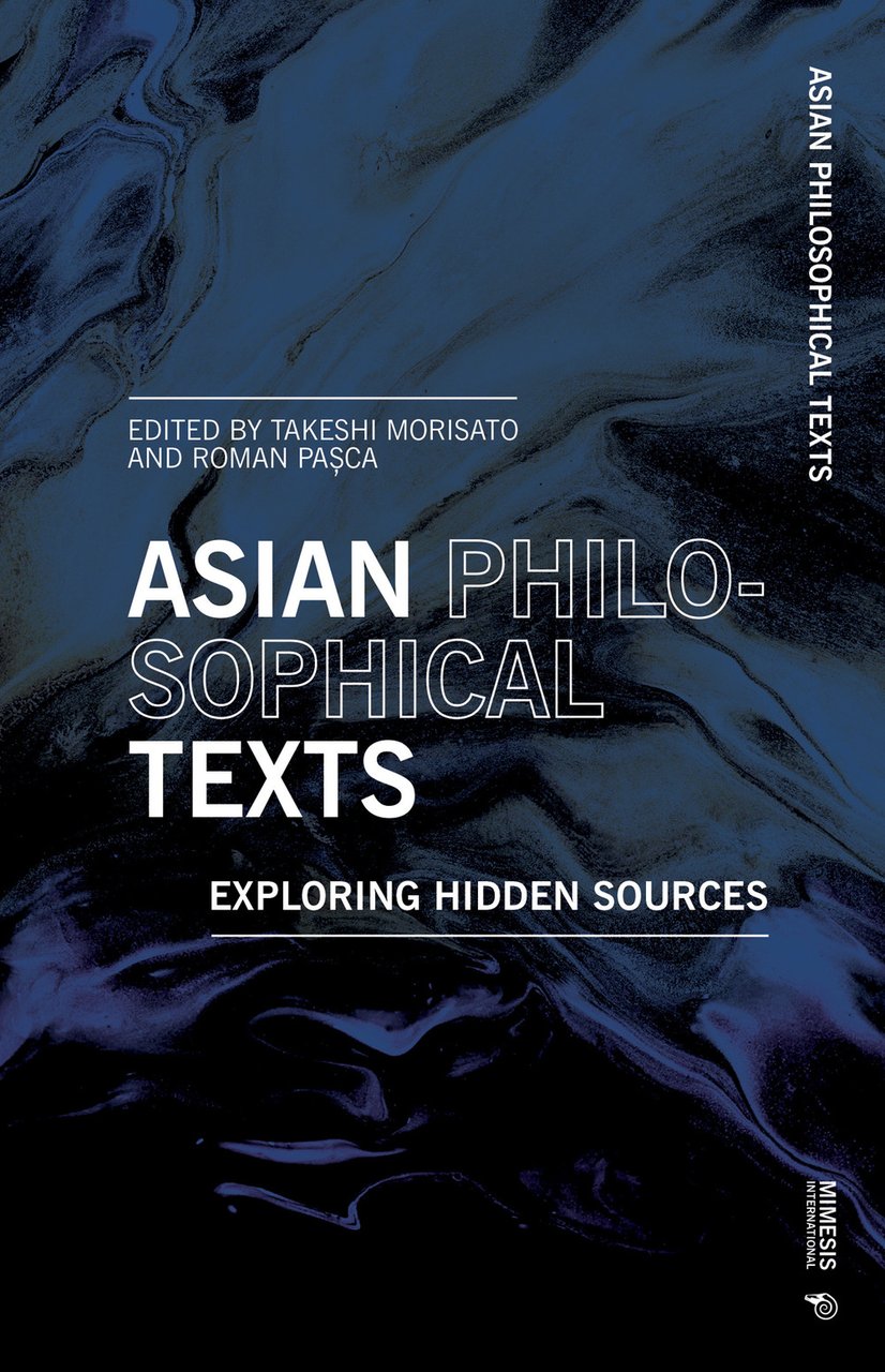 Asian philosophical texts. Exploring hidden sources