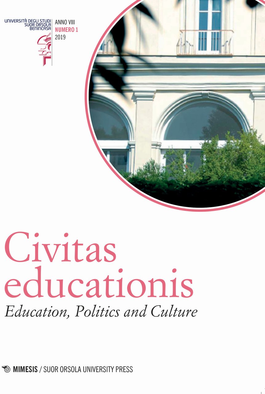 Civitas educationis. Education, politics and culture. Vol. 1