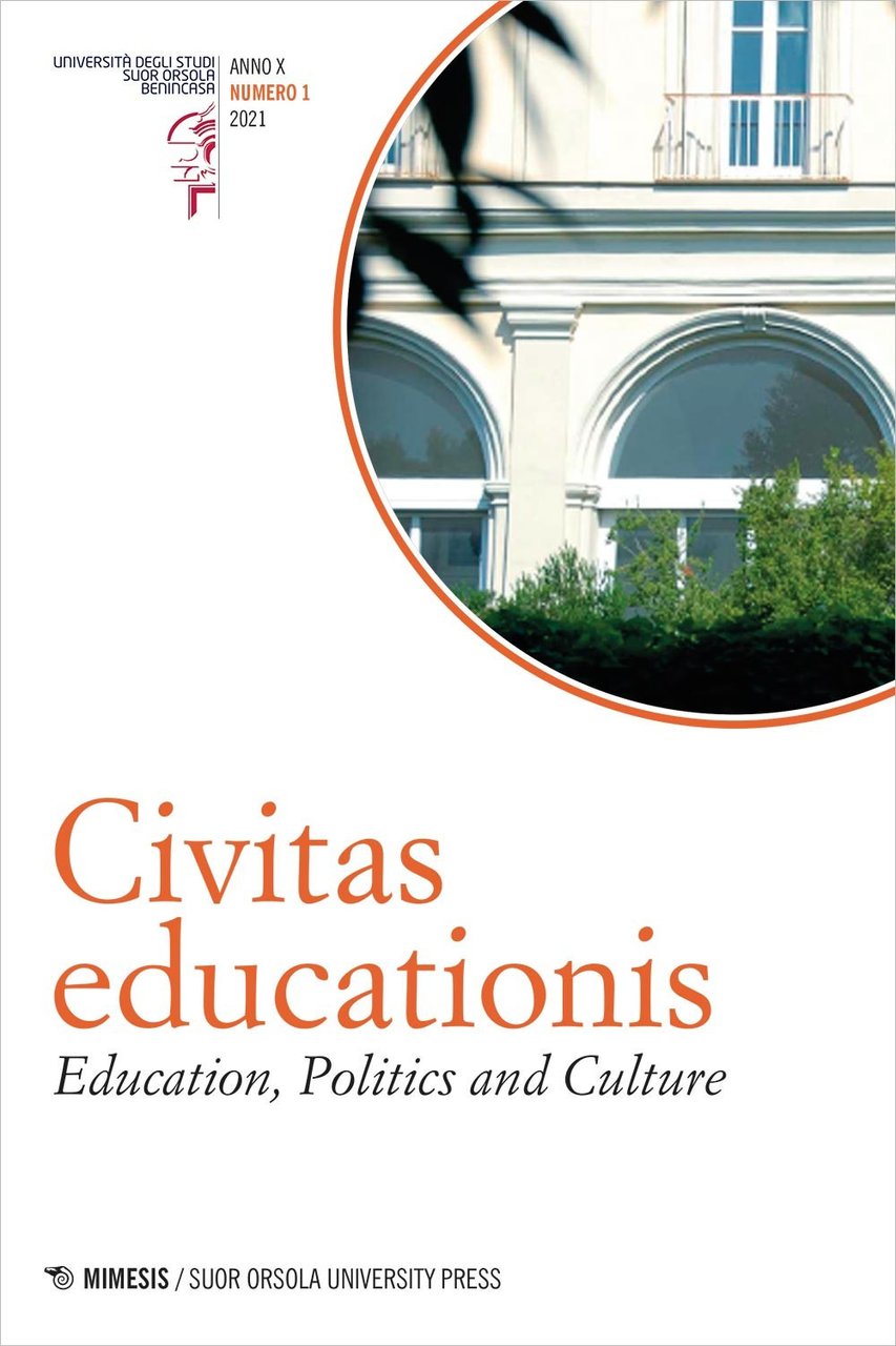 Civitas educationis. Education, politics and culture. Ediz. italiana e inglese. …