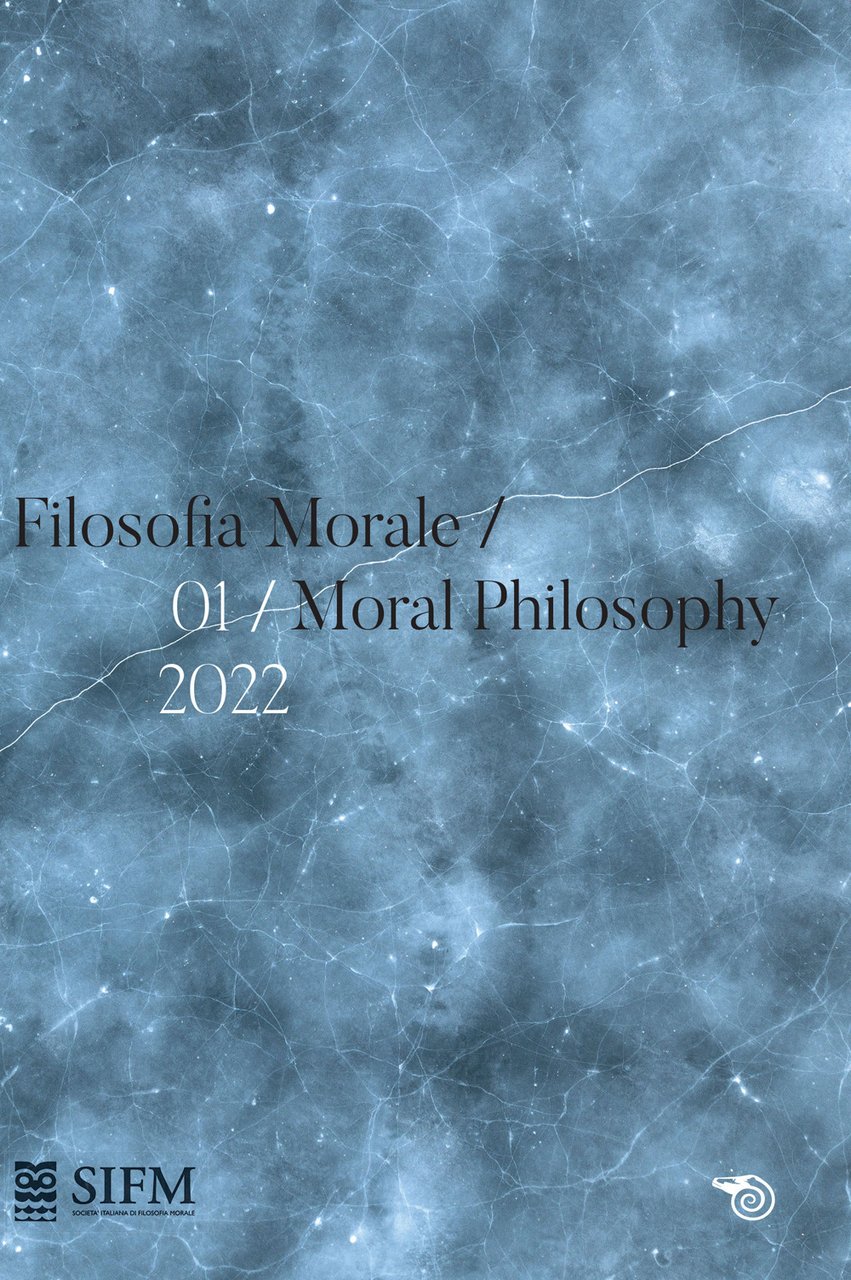 Filosofia morale-Moral philosophy. Vol. 1