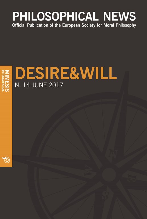 Philosophical news. Vol. 14: Desire&will