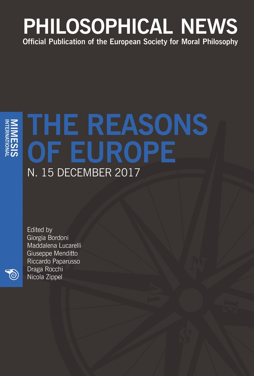 Philosophical news. Vol. 15: The reason of Europe