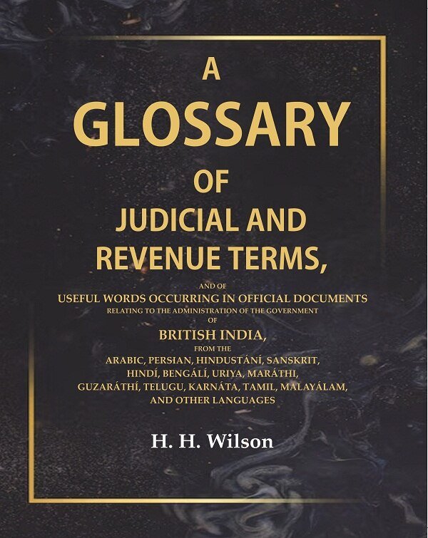 A Glossary of Judicial and Revenue Terms, And of useful … | Immagine principale